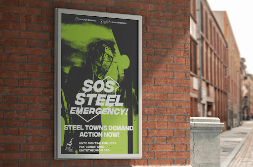 SOS STEEL EMERGENCY: What is audience-specific design?