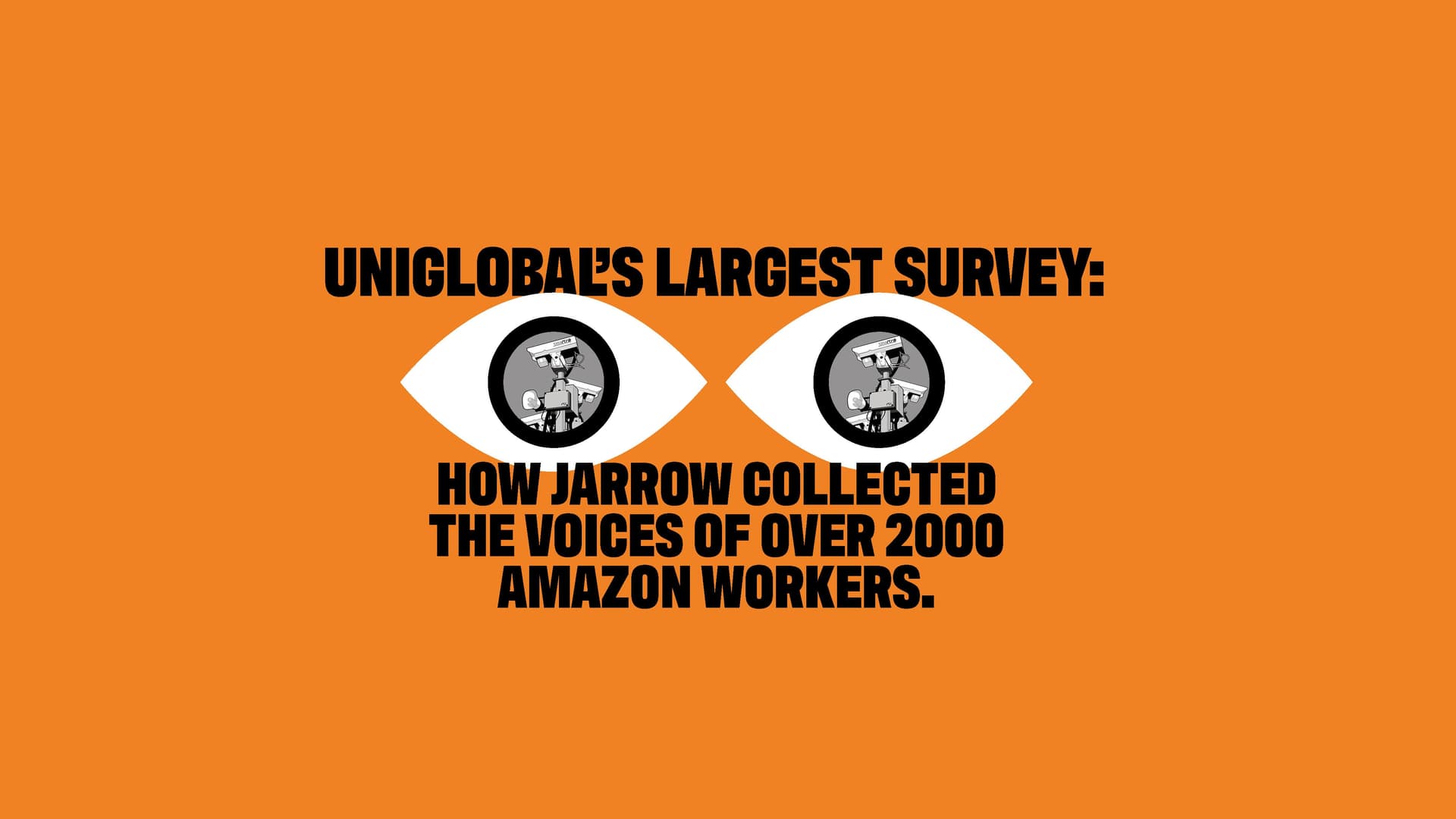 The Largest Independent Workers' Survey of Amazon Workers